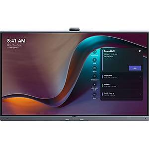 Yealink MB86PRO-A02 86 in� 4K �ift Kameral� Ak�ll� Dokunmatik Toplant� Tahtas�