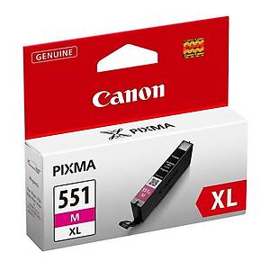 Canon CLI-551XL Magenta M�rekkep Kartu� 6445B001