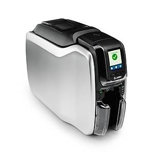 ZEBRA ZC300 (ZC32-000CQ00EM00) TERMAL TRANSFER 300DPI USB+ETHERNET ��FT Y�Z KART YAZICI