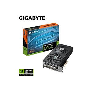 GIGABYTE GVN5060EAGLEOC-8GD VGA RTX5060 EAGLE OC 8GB 256B DDR7 Ekran Kart�