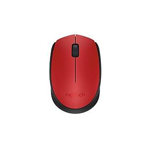 LOGITECH M171 KIRMIZI MOUSE 910-004641 KABLOSUZ