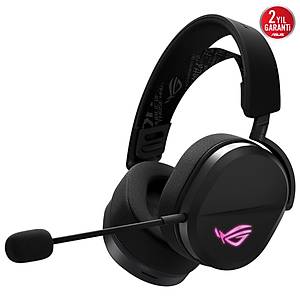 ASUS ROG PELTA KABLOSUZ OYUN KULAKLI�I (BT ROG SPEEDNOVA 2.4GHZ USB-C HAF�F 309G 50MM ROG T�TANYUM KAPLI S�R�C�LER 10MM GEN��BANT M�KROFON 60 SAAT P�L �MR� PC SWITCH PS5 ���N)