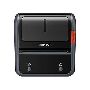 NIIMBOT B3S 20-75mm OLED Ekranl� Ta��nabilir Bluetooth Termal Etiket Yaz�c�s� (Gri)
