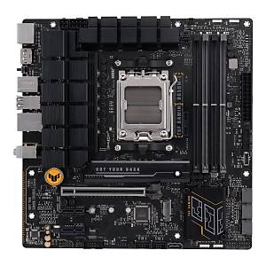 ASUS TUF GAMING B650M-E AMD B650 AM5 DDR5 6400 2xDP HDMI �ift M2 USB3.2 AURA RGB 2.5Gbit LAN mATX 128GB RAM DESTEGI ASUS TUF PROTECTION ARMOURY CRATE