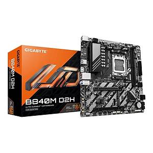 GIGABYTE B840M-D2H B840M-D2H 7600MHz OC DDR5 AM5 M.2 HDMI-DP MicroATX Anakart