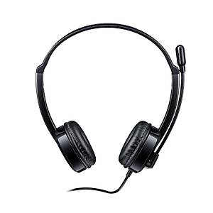 RAPOO 18008 H120 Stereo Wired Kafa�st� Kulakl�k ve Mikrofon