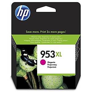 HP F6U17AE (953XL) MACENTA YUKSEK KAPASITELI MUREKKEP KARTUSU 1.600 SAYFA