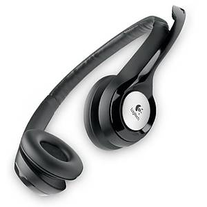 LOGITECH H390 USB G�r�lt� �nleyici Mikrofonlu Kulakl�k A-00146 981-000406 Siyah