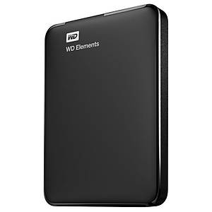 WD  Elements Portable 2.5 inc 2TB Siyah Ta��nabilir Bellek