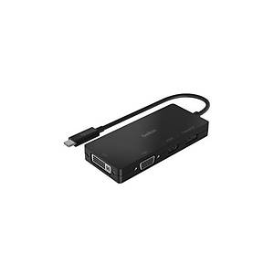Belkin USB-C'den �o�alt�c� Video Adapt�r (HDMI, VGA, DisplayPort ve DVI)