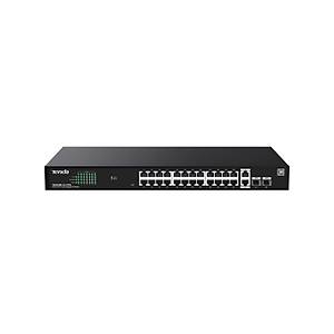 TENDA TEG2228P-24-410W 26GE+2SFP Cloud Managed PoE Switch