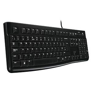 LOGITECH K120 Q USB KLAVYE 920-002505 SIYAH KABLOLU
