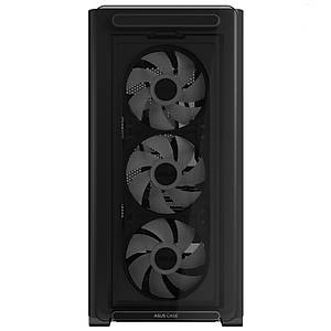ASUS A23 PLUS M-ATX KASA G�ZL� KONNEKT�R DESTEKL� 360 MM RADYAT�R VE 380 MM EKRAN KARTI UYUMLU 4 ARGB FANLI KASA