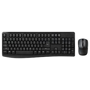 RAPOO 13387 X1800Pro WRL TR KLAVYE MOUSE SET S�YAH