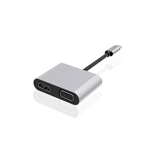 Dexim Premium 4 in 1 USB-C Hub for iPad Pro,Macbook,PC,Laptop