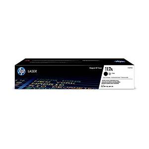 HP W2070A Siyah Toner Kartu� (117A)
