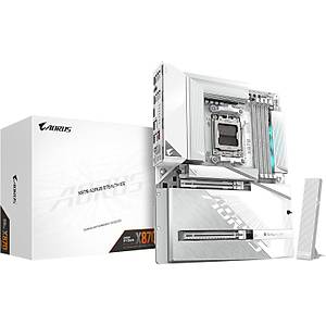 GIGABYTE X870-A-STEALTH-ICE MAB AMD X870A STEALTH ICE AM5 DDR5 Anakart
