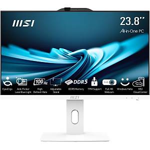 MSI PRO AP242P 14M-1201EU 23.8 FHD 16:9 (1920X1080) I5-14400 16GB DDR5 512GB SSD FDOS BEYAZ AIO PC