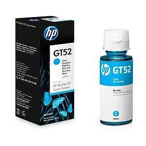 HP M0H54A GT52 Cyan Orijinal �nkJet �i�e Kartu�