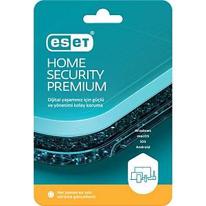 ESET HOME SECURITY PREMIUM 3 KULLANICI 1�YIL�KUTU