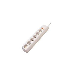 Belkin Ak�m Korumal� Uzatma Priz 6l�,1 Metre