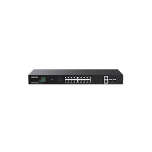 TENDA TEG1128P-24-410W TEG1128P-24-410W 26GE+2SFP Ethernet Switch 24-Port PoE