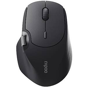 RAPOO 13174 MT560 Multi-mode Kablosuz Mouse Siyah
