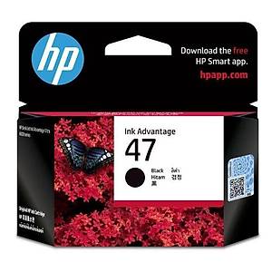 HP 6ZD21A NO 47 Siyah Kartu�