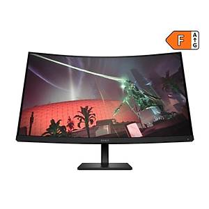 HP 780K6E9 OMEN 31.5 inc QHD 165Hz 1ms CURVE Monit�r