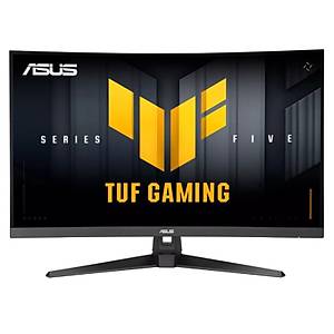 ASUS TUF GAMING 31,5 inc VG32VQM5B 0.5MS 250MHZ 2XHDMI 1XDP FHD 1920X1080 HOPARL�R FLICKER FREE CURVED VESA S�YAH