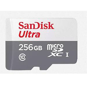 SANDISK SDSQUNR-256G-GN3MN FLA 256GB ULTRA SDHC 100MB/S CLASS 10