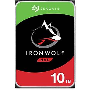 SEAGATE 3.5 inc 10TB IRONWOLF SATA3 7200RPM 256MB ST10000VN000 (3 YIL RESMI DIST GARANTILI)