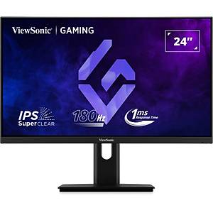 VIEWSONIC XG24G1 GAMING MONITOR 23.8 1MS 180HZ IPS 1920X1080 MONITOR