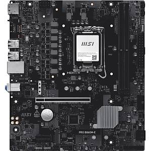 MSI MB PRO B860M-E SOKET 1851 DDR5 9066MHZ(OC)  2xM.2 HDMI DISPLAY 5G LAN mATX