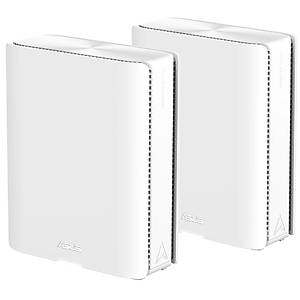 ASUS ZenWiFi BQ16 BE25000 WiFi Quad Band Kablosuz Mesh Sistemi (Beyaz �kili Paket)