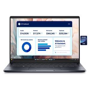 DELL BTO307_PA14250_WP Pro 14 Premium Ultra 7 268V 32GB 1TB SSD 14 inc Win 11 Pro