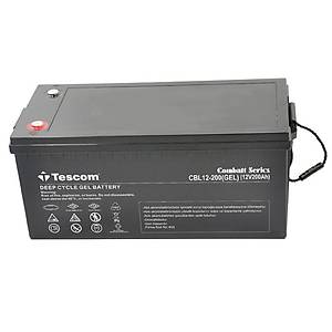 TESCOM COMBATT CBL12-18 12V 18AH TAM BAKIMSIZ KURU AK�