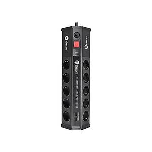 Dexim SP10BG 10 Port Ak�m Koruyucu - 2 USB