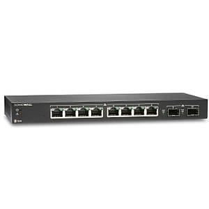SONICWALL 02-SSC-2462 SWITCH SWS12 8