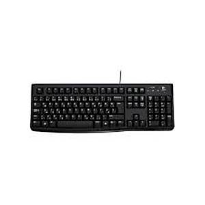 LOGITECH K120 F USB Klavye Siyah 920-004163 Kablolu