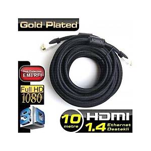DARK DK-HD-CV14L1000 10MT V1.4 4K 3D A� DESTEKL� DUAL MOLDING HDMI KABLO