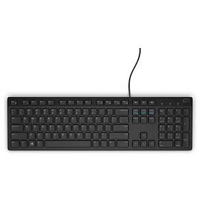 DELL 580-ADHQ Multimedia Klavye KB216 T�rk�e QWERTY Siyah