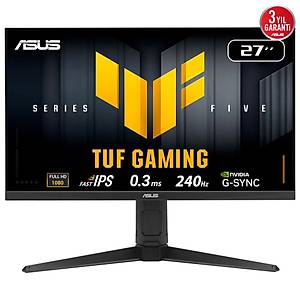 ASUS TUF Gaming VG279QML5A 27 inc FHD 1920x1080 240Hz 0.3ms Fast IPS Gaming Monit�r