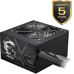 MSI MAG A750BN PCIE5 II 750W 80+ BRONZE ATX 3.1 PCIE 5.1 POWER SUPPLY