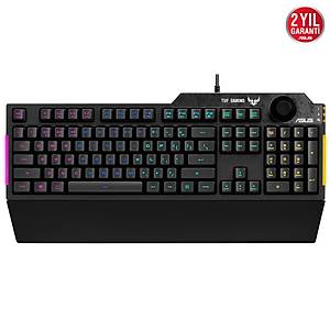 ASUS TUF GAMING K1 RGB MECH BRANE OYUNCU KLAVYE T�RK�E TU� D�Z�L�M�