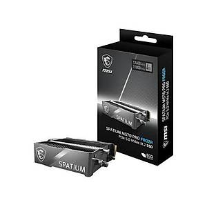 MSI SPATIUM M570 PRO PCIe 5.0 NVMe M.2 4TB SSD (12400MB/s - 11800MB/s)