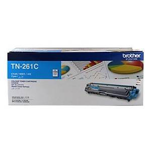 BROTHER TN261C HL-3170CDW, MFC-9140CDN, MFC-9330CDW 1400sy Mavi Toner