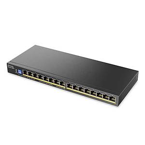 ZYXEL GS1100-16EPS 16 PORT 10/100/1000 Mbps YONETILEMEZ GIGABIT SWITCH