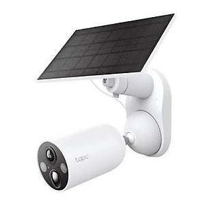 TP-Link Tapo TC85 KIT 2K QHD Solar G�ne� Panelli Kablosuz D�� Mek�n G�venlik Kameras�