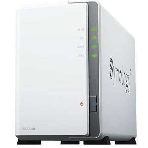 SYNOLOGY DS223J Maksimum Tek Disk B�l�m� Boyutu 108 TB